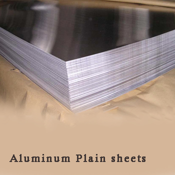 Aluminium Plain sheets - Target Trading & Contracting W.L.L
